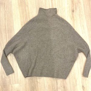 Club Monaco Emma cashmere sweater beige xs